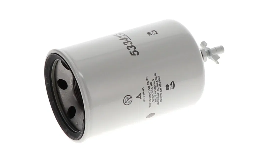 33416 – WIX FILTR HD Fuel Filter, Spin-On Fuel/ Water Separator Filter 6.61 Inch Height x 3.681 Inch Outer Diameter 8...